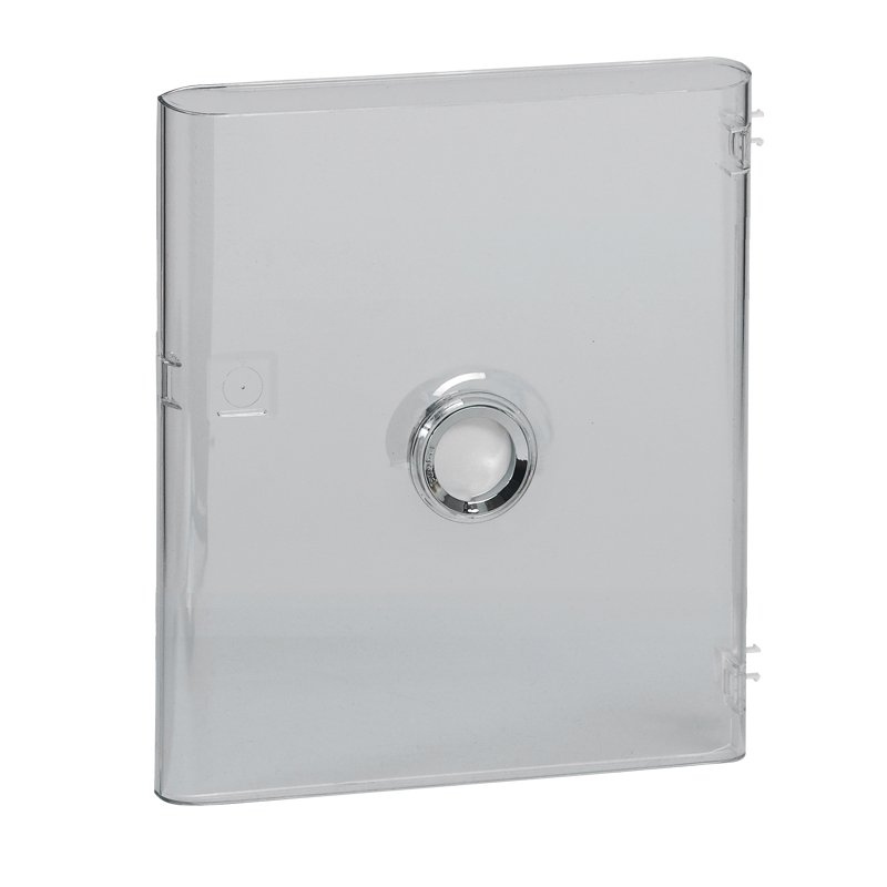 Porte Transparente 248.75 × 247.35 × 36.9 mm IP40 IK07 Pour Coffret 401211 DRIVIA 401341