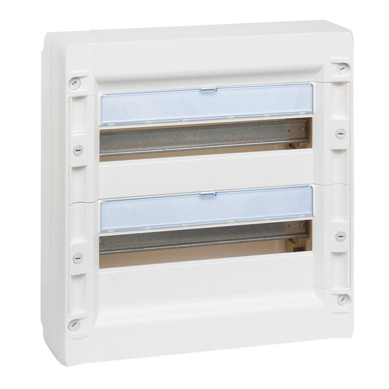 Coffret électrique XL3 125 coffret SAIL 2X18 module XL³ Legrand 401612