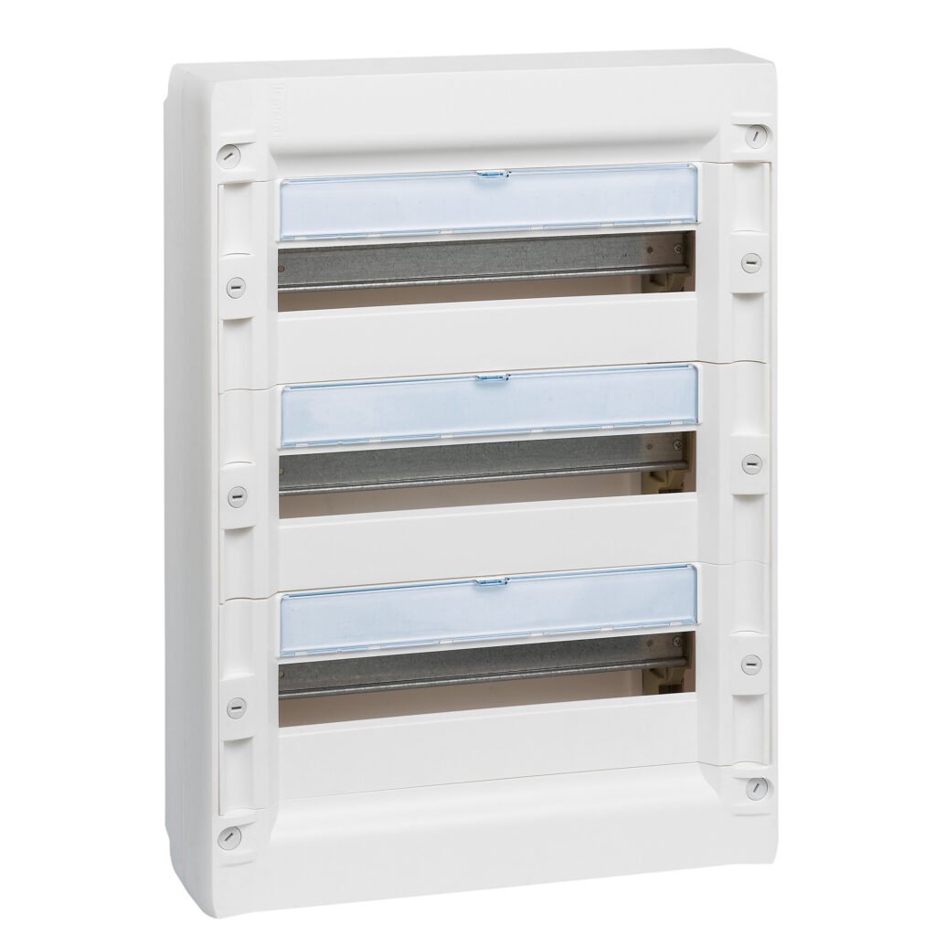 Coffret électrique XL3 125 coffret SAIL 3X18 module XL³ Legrand 401613