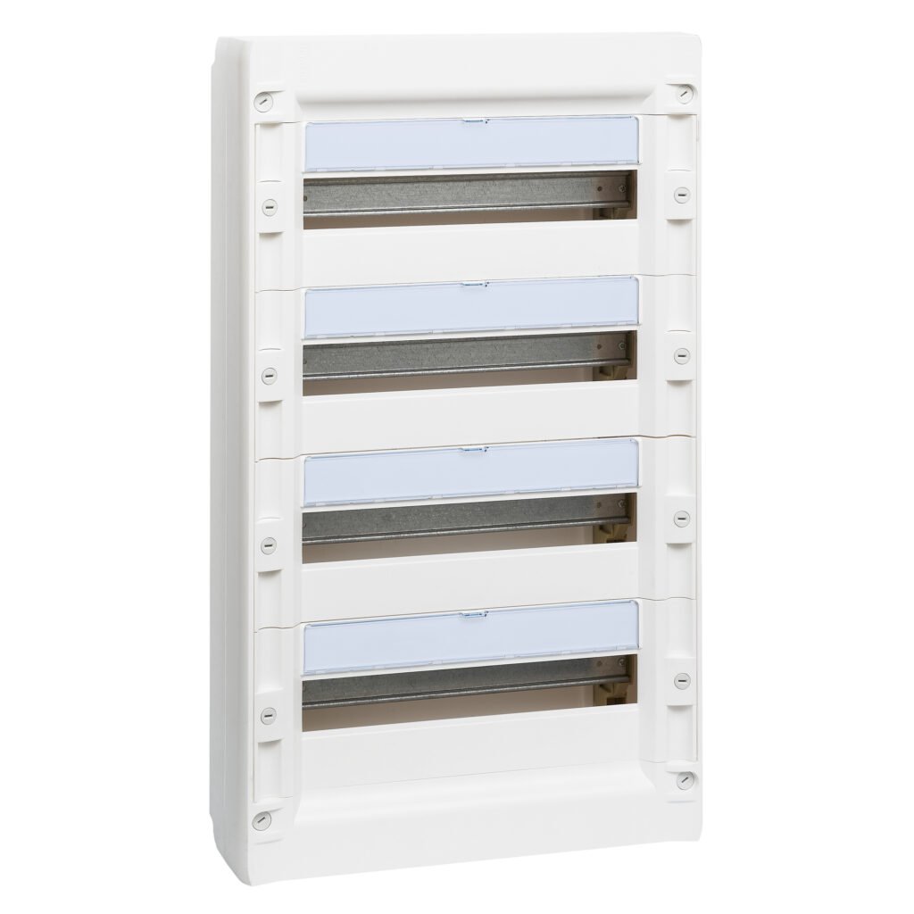 Coffret électrique XL3 125 coffret SAIL 4X18 module XL³ Legrand 401614