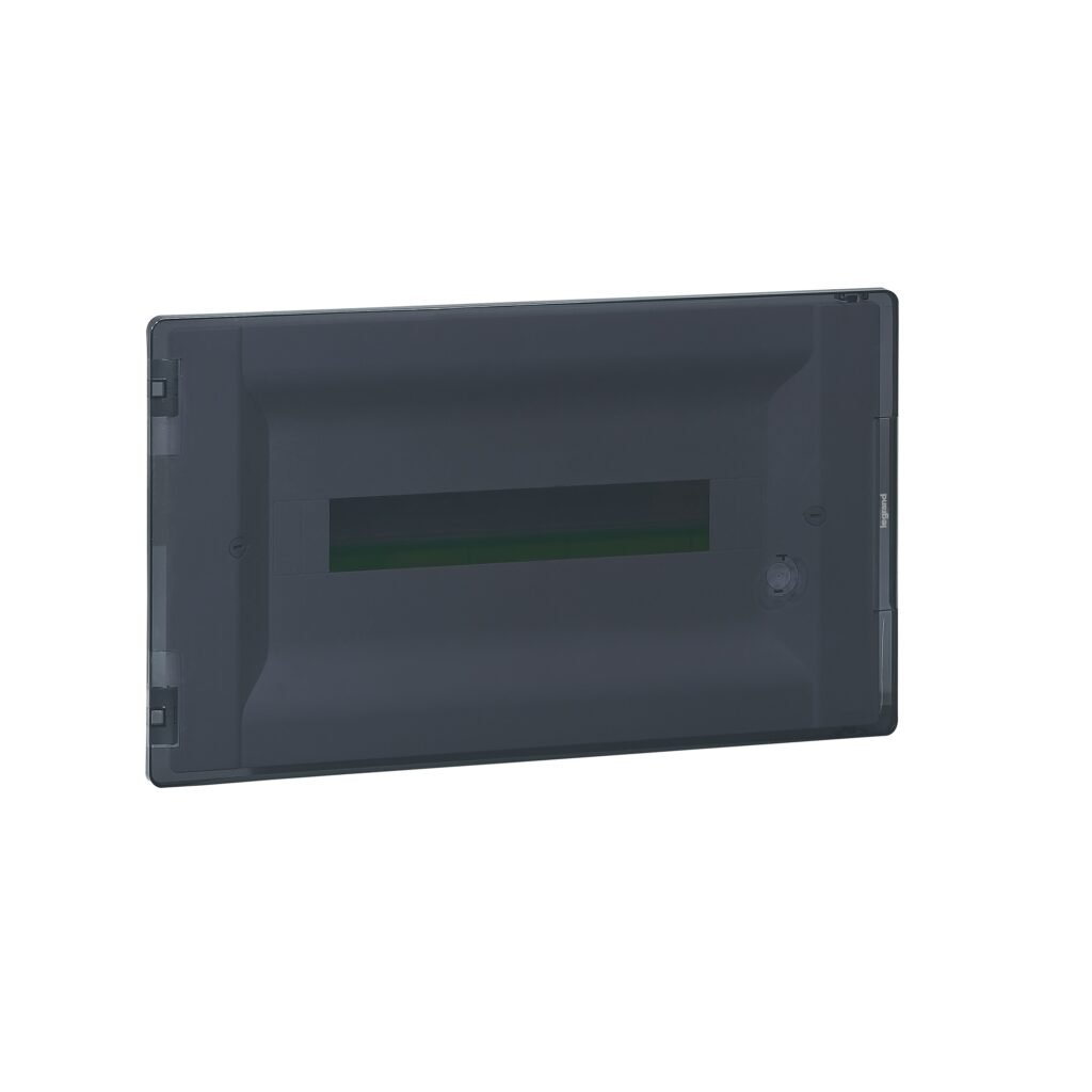 COFFRET encastré 1X18 porte transparente coffrets modulaires Legrand 401706
