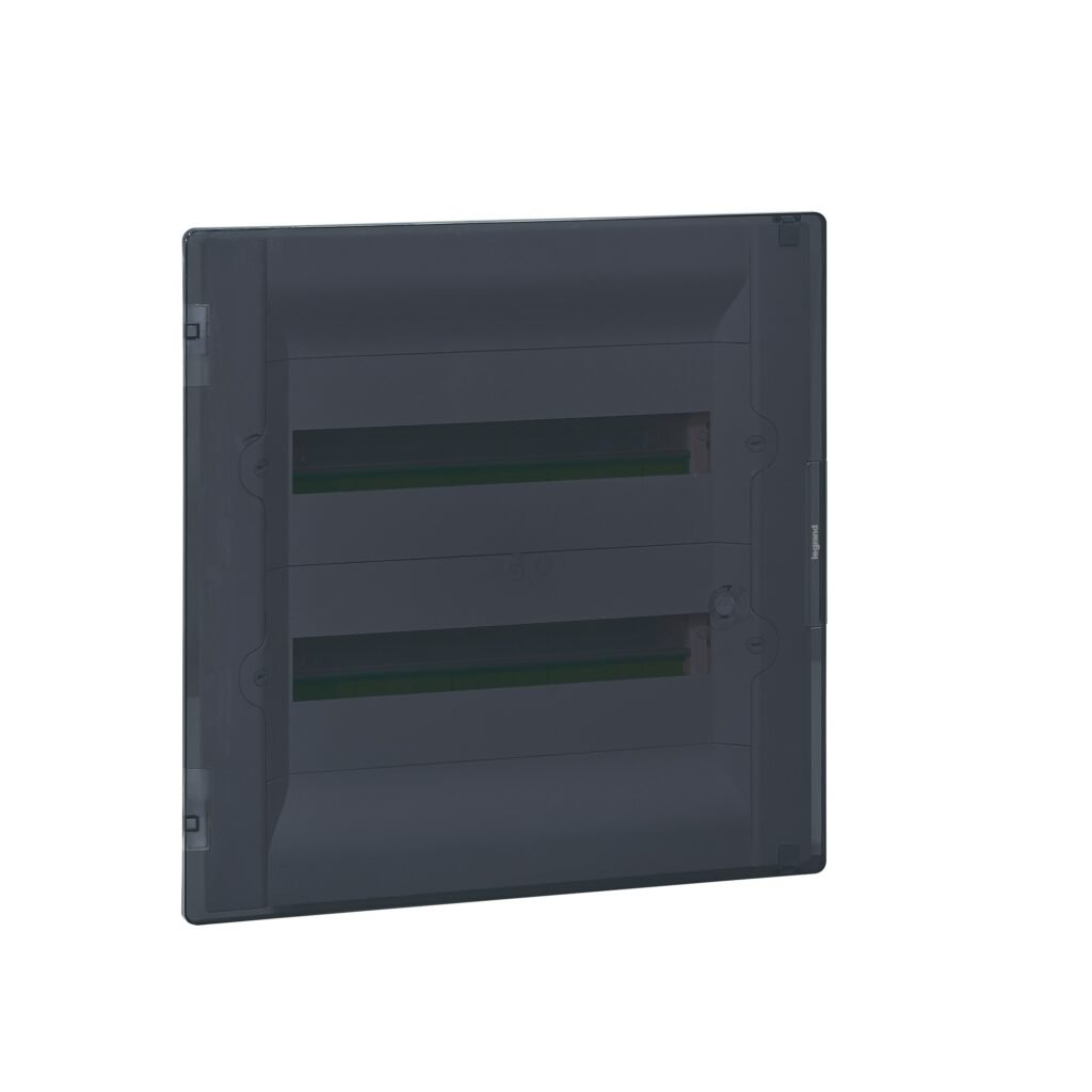 COFFRET encastré 2X18 porte transparente coffrets modulaires Legrand 401707