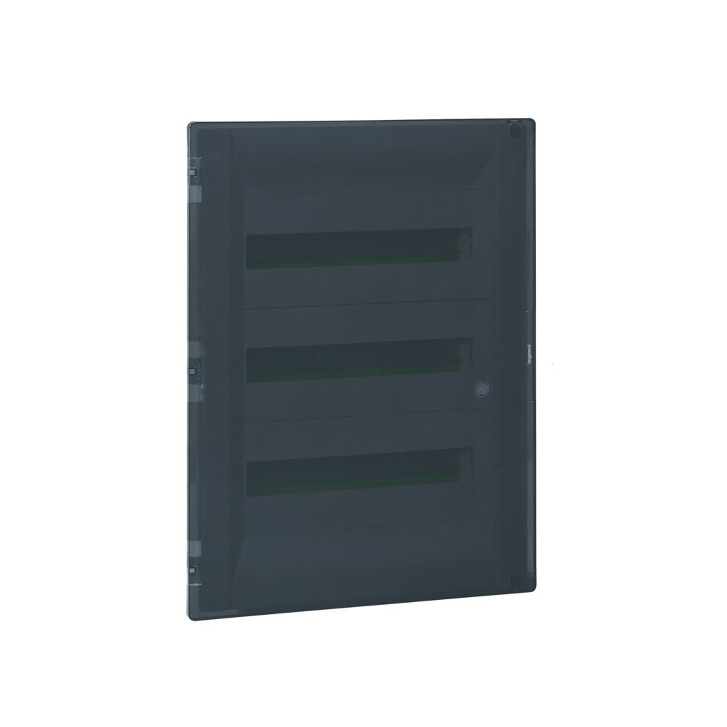 COFFRET encastré 3X18 porte transparente coffrets modulaires Legrand 401708