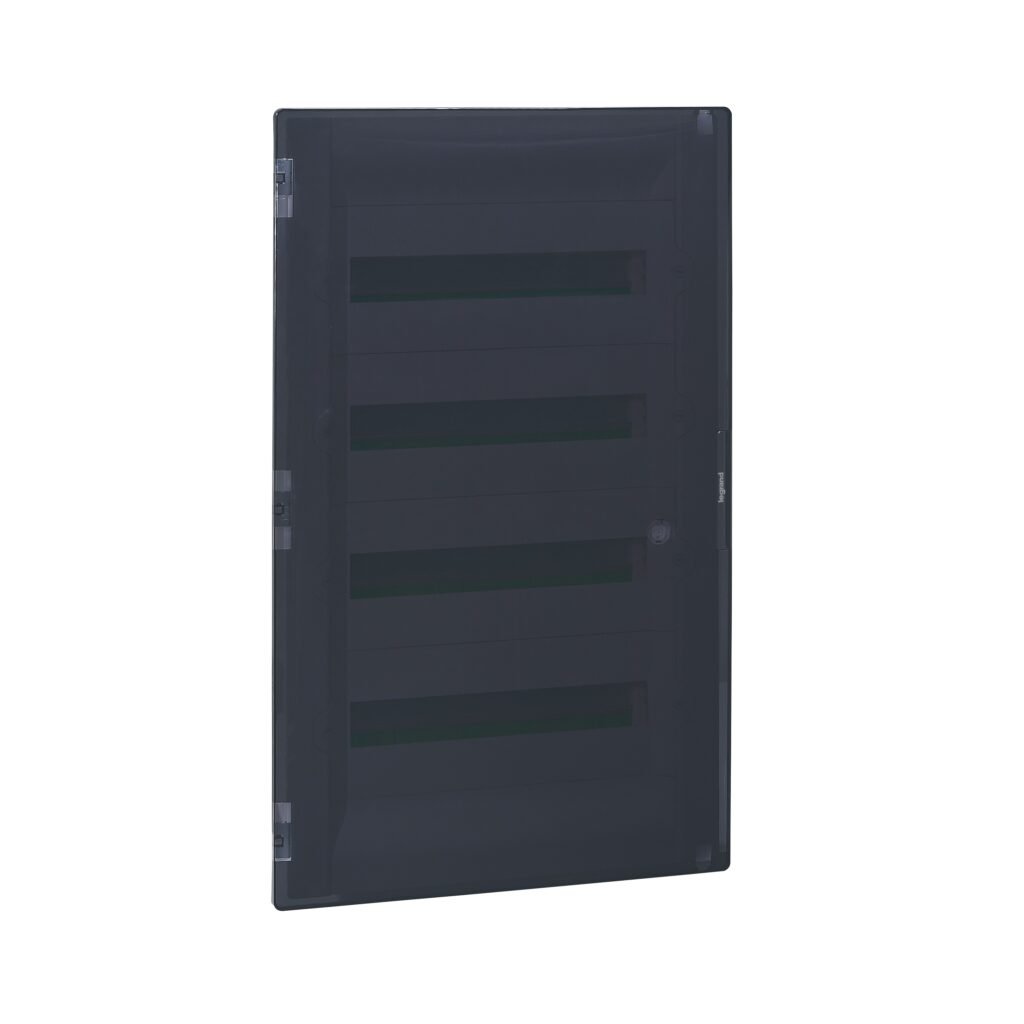 COFFRET encastré 4X18 porte transparente coffrets modulaires Legrand 401709