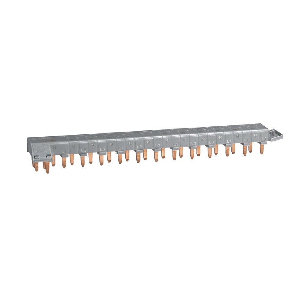 Répartiteur électrique PEIGNE automatique 3P+N TETE+12MOD répartiteurs Legrand 405201