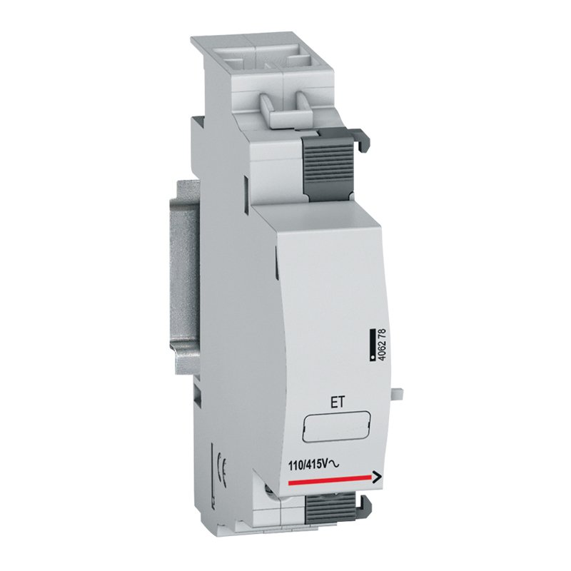 Disjoncteur divisionnaire DX3 DECLENCH EMISSION 110/415V protection électrique Legrand 406278