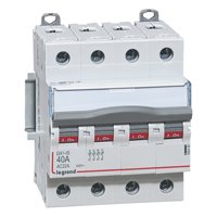 Interrupteur-sectionneur Legrand DX³-IS 4P 40A