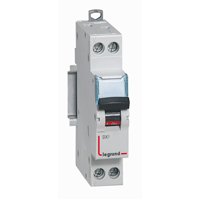 Disjoncteur Legrand DX3 1P+N 32A courbe B 4,5kA 406768