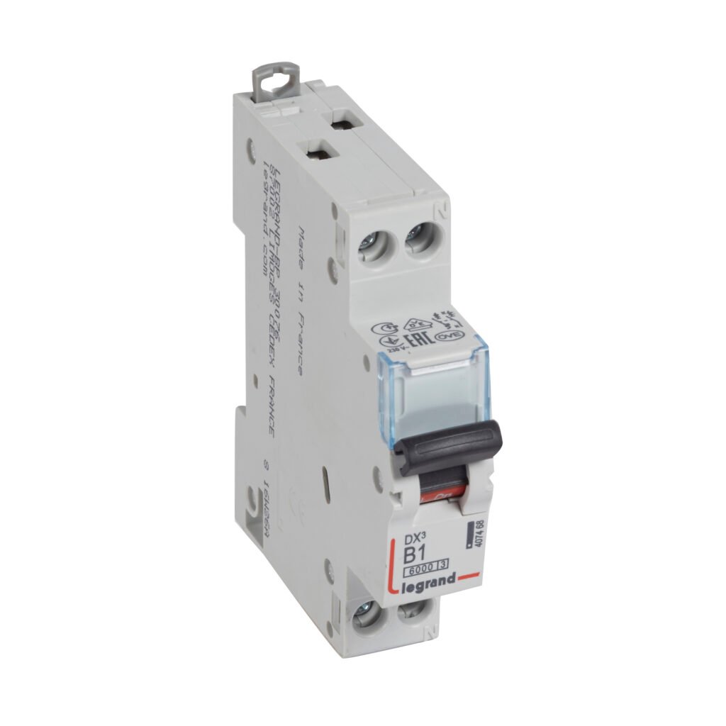 Disjoncteur Legrand DX3 1P+N B1 6000A