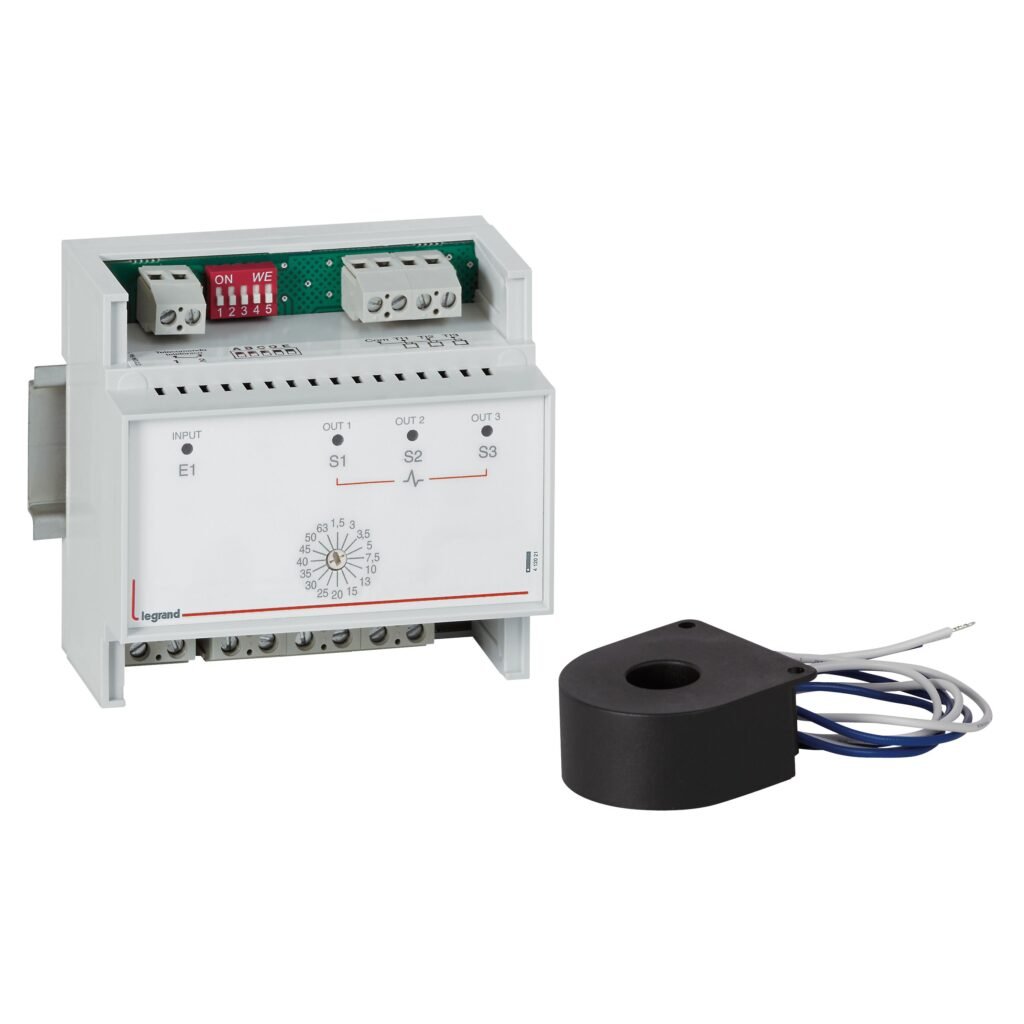 Accessoire de raccordement DELESTEUR MONO/TRI 3 CIRCUITS protection électrique Legrand 412021