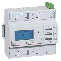 Compteur énergie Legrand EMDX3 triphasé 125A non MID 412074