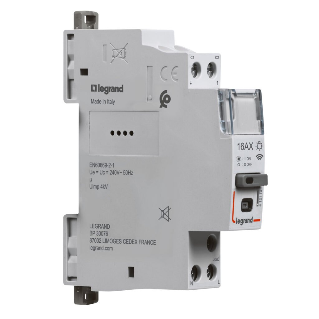 Accessoire de raccordement TELERUPTEUR CONNECTE produits connectés Legrand 412170