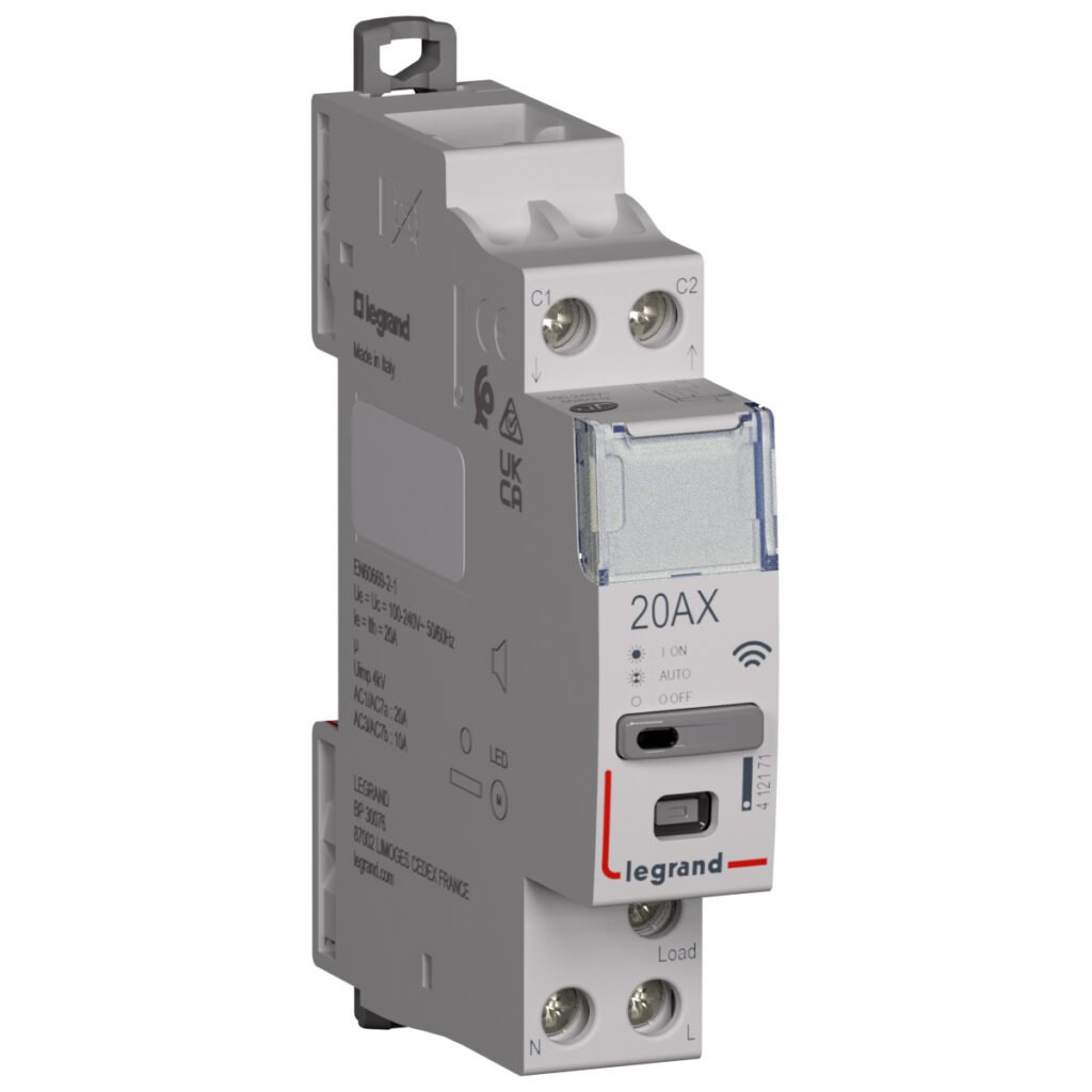 CONTACTEUR CONNECTE produits connectés Legrand 412171