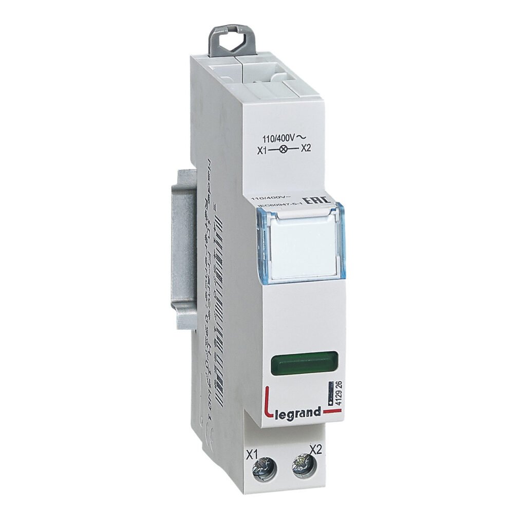 Voyant LED Legrand CX³ vert 110-400 V AC 412926