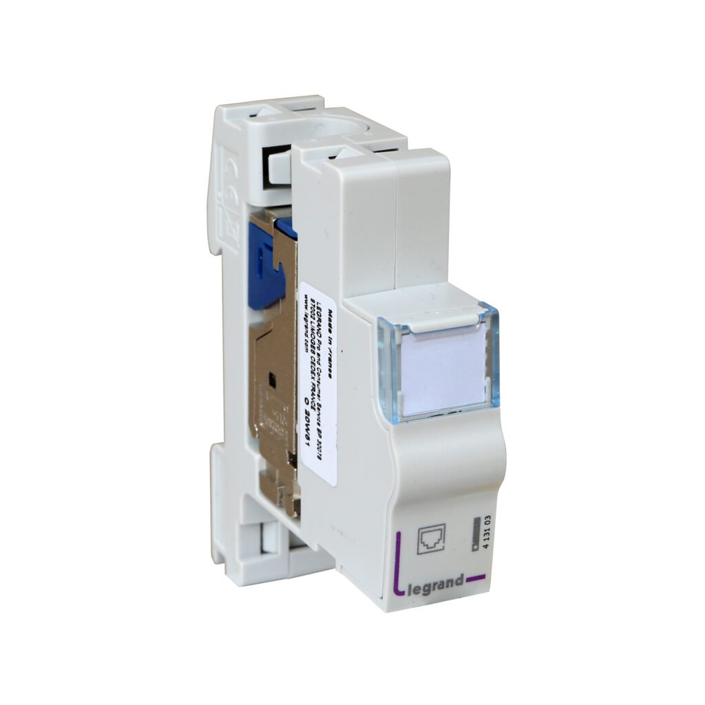 Coffret de communication MODULE BRASSAGE RJ45 CAT6 STP Home System Legrand 413103