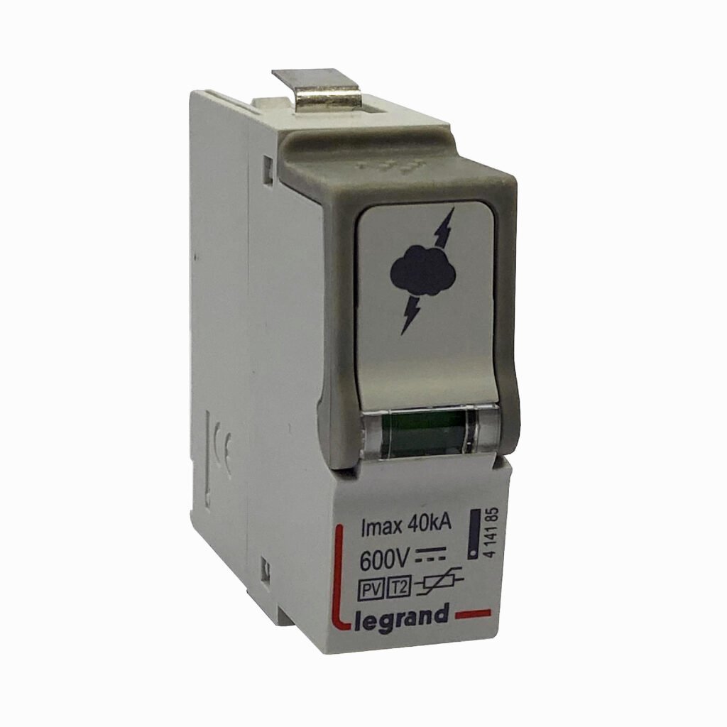Équipement de protection électrique MODULE RECHANGE PARA 414155 photovoltaïque Legrand 414185