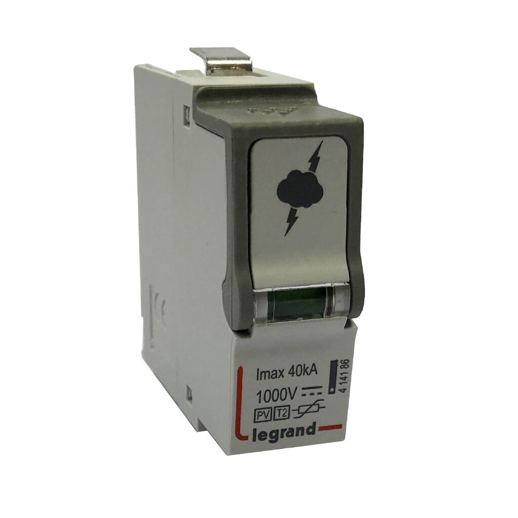 Équipement de protection électrique MODULE RECHANGE PARA 414156 photovoltaïque Legrand 414186