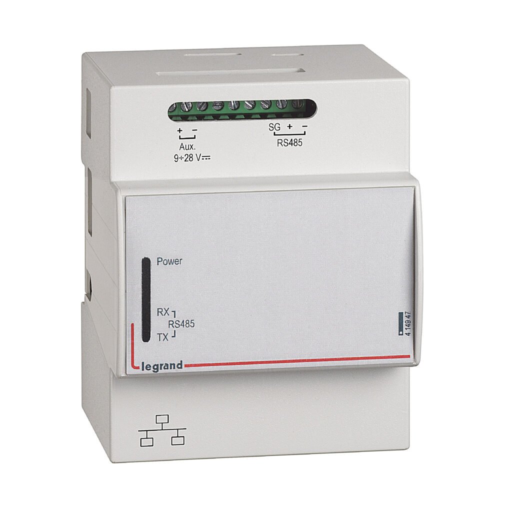 Serveur Web Legrand EMS CX³ 10 adresses 414947