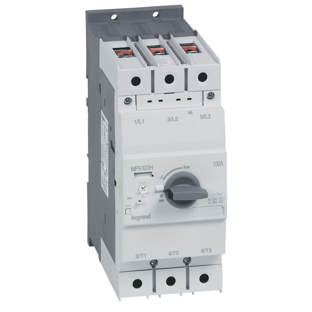 Disjoncteur moteur Legrand MPX³ 100H 80-100A 417379