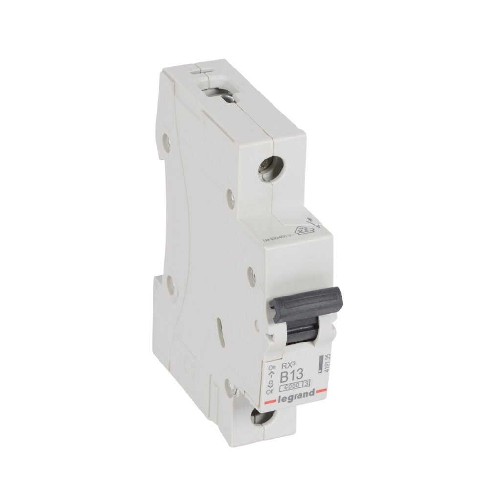 Disjoncteur Legrand RX³ 1 pôle 13 A courbe B 419135