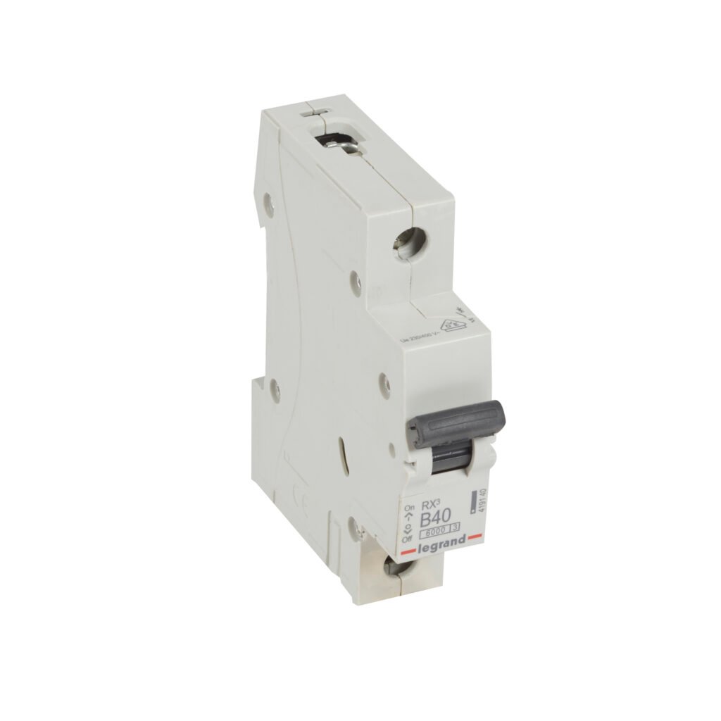 Disjoncteur Legrand RX³ 1 pôle 40 A courbe B 419140