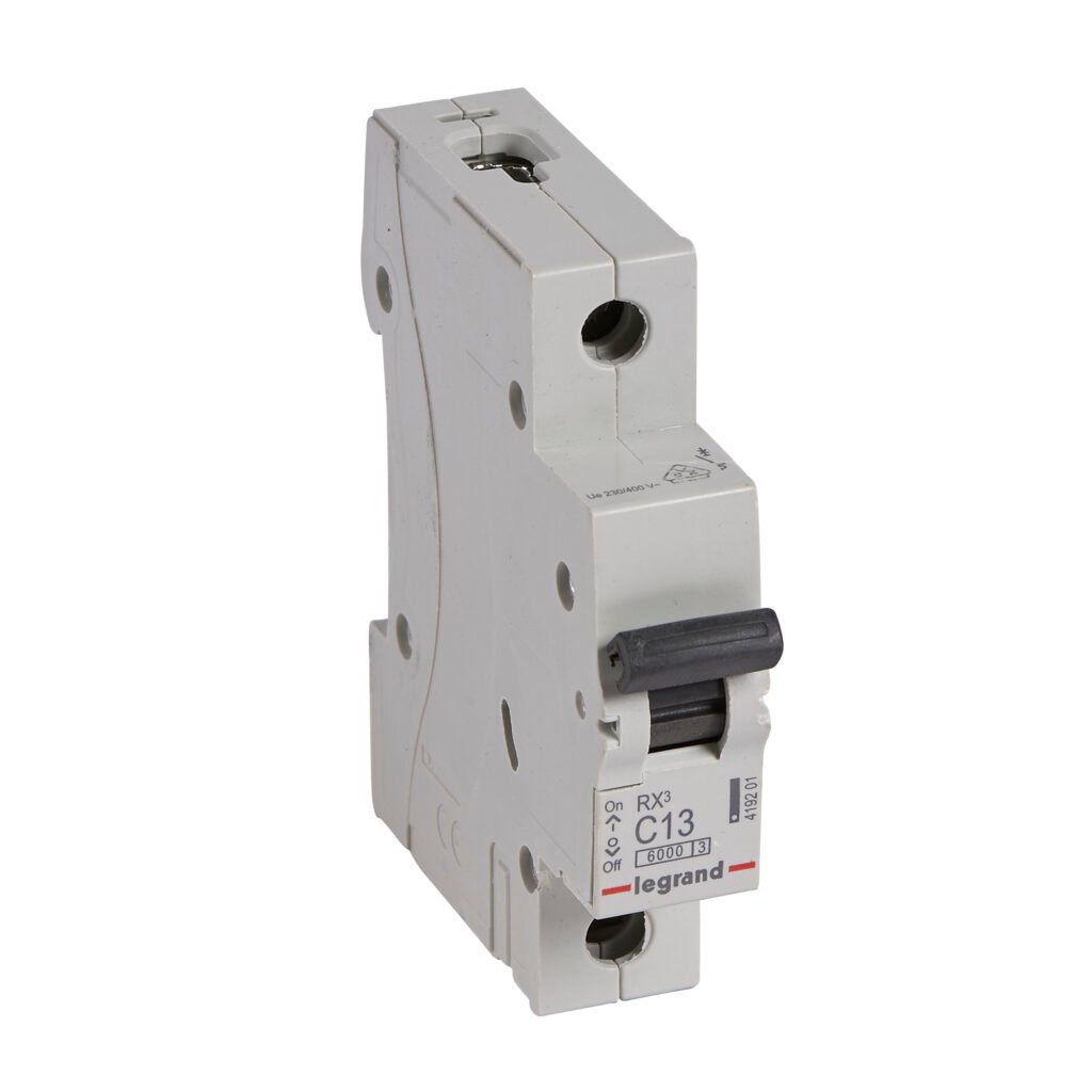 Disjoncteur Legrand RX³ 1 pôle 13 A courbe C 419201