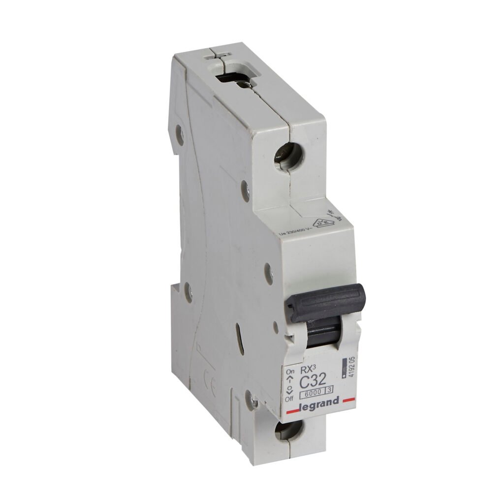 Disjoncteur Legrand RX³ 1 pôle 32 A courbe C 419205