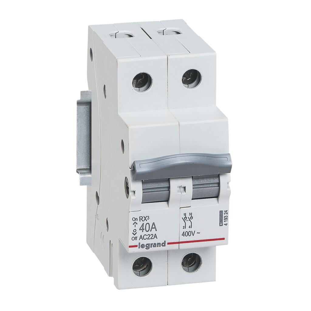 Interrupteur-sectionneur Legrand RX³-IS 2P 40A