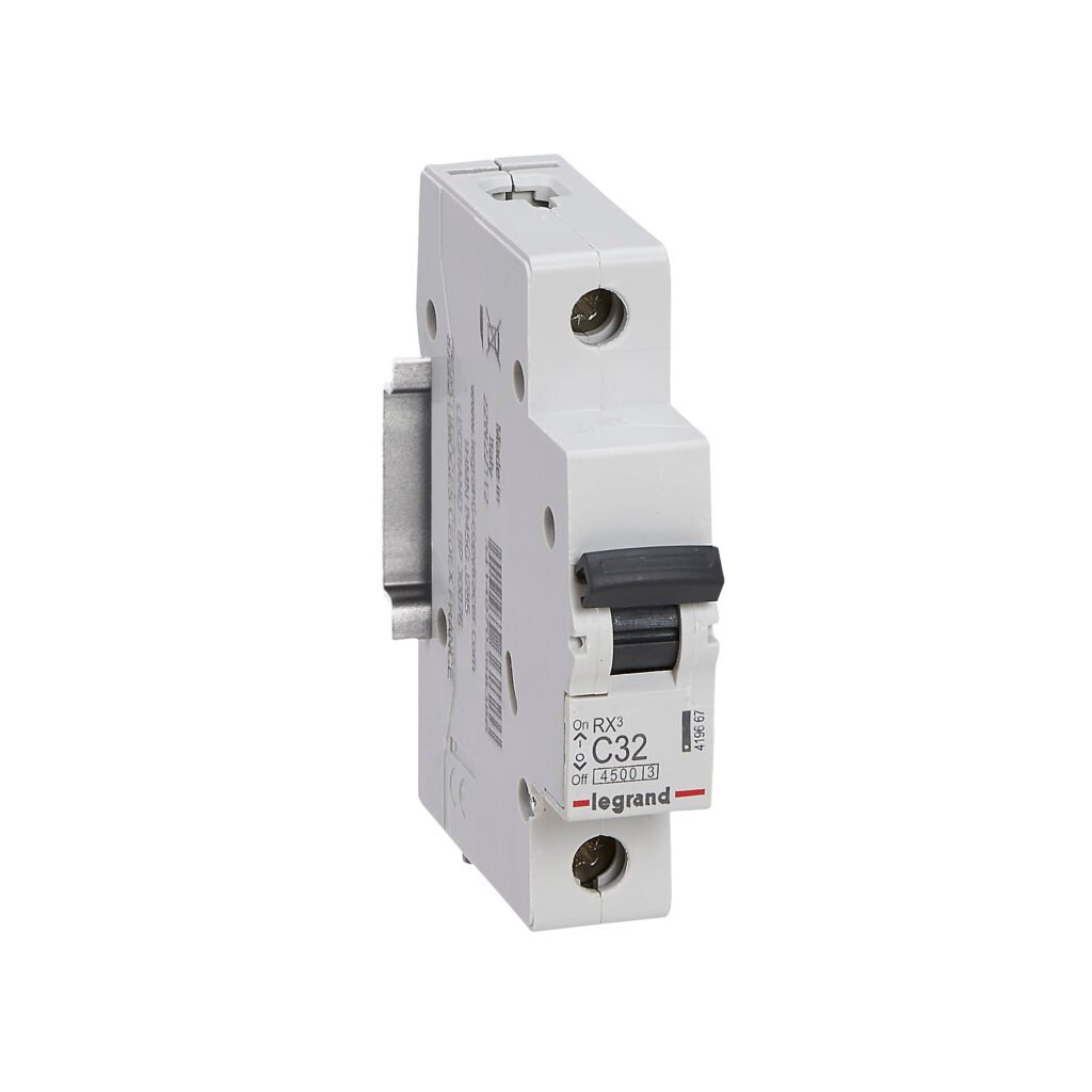 Disjoncteur Legrand RX³ 1 pôle 32 A courbe C 419667