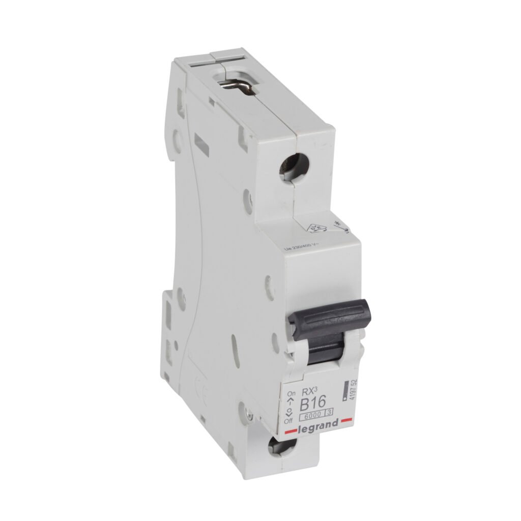 Disjoncteur Legrand RX³ 1 pôle 16 A courbe B 419752