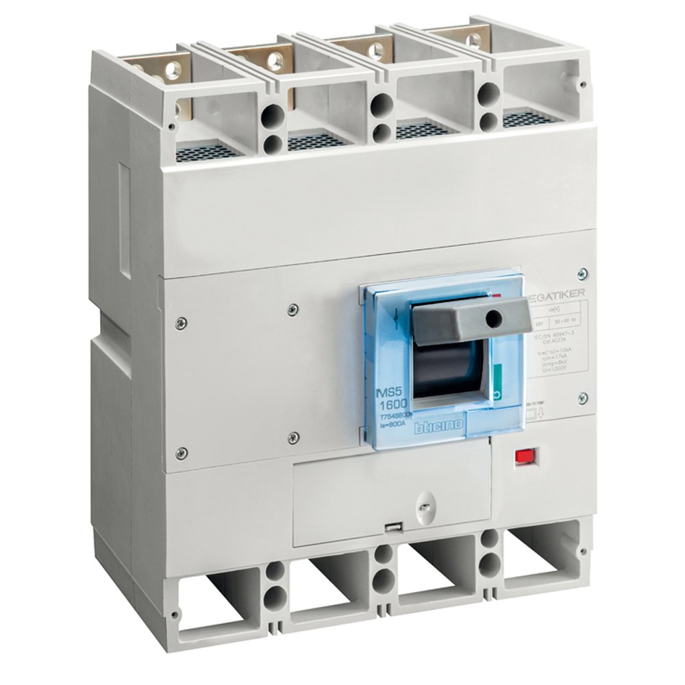 Disjoncteur de puissance DPX3 1600 - SEZ 4P 1600A DPX³ Legrand 422497