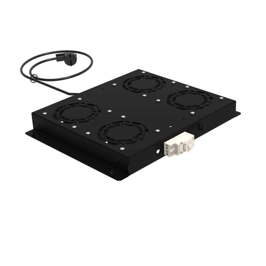 Coffret de communication 4 VENT+THERM ANA FR BELG GERM Linkeo Legrand 446901