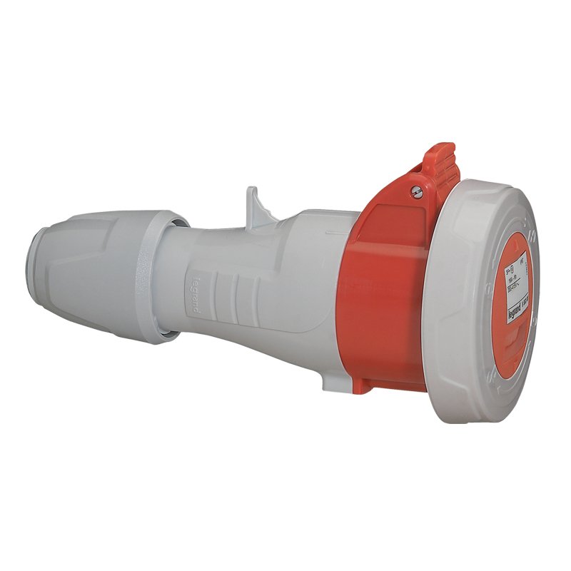 prise mobile 32A 3P+T 415V IP67 P17 Legrand 555418