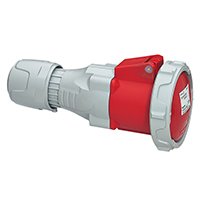prise mobile 63A 4P+T 400V IP66/67/69 P17 Legrand 555509