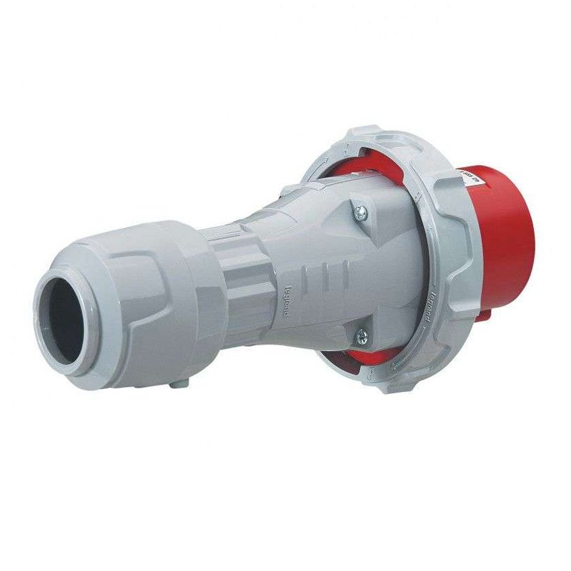 Prise industrielle P17 FICHE63A 3P+T 400V IP66/67/69 Legrand 555528