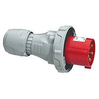 Prise industrielle P17 FICHE 63A 4P+T 400V IP66/67/69 Legrand 555529
