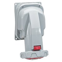Prise industrielle P17 SOCLE SAIL 63A 4P+T 400V IP67 Legrand 555559