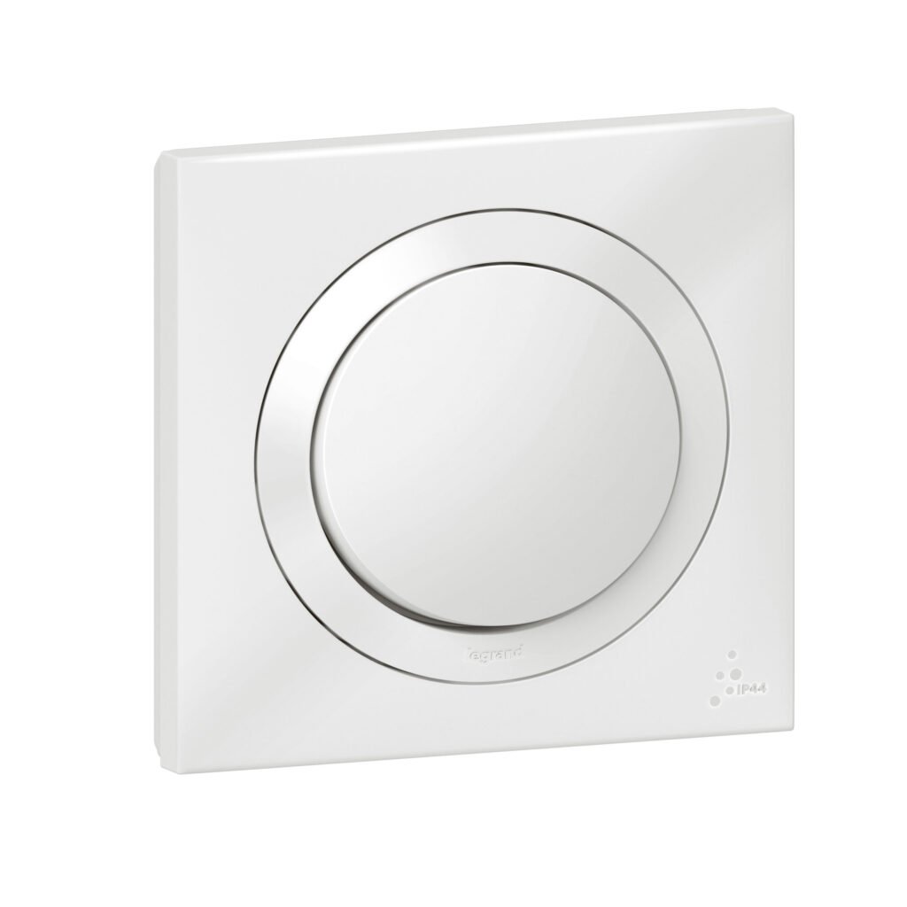 Interrupteur va-et-vient va-et-vient IP44 blanc dooxie Legrand 600013