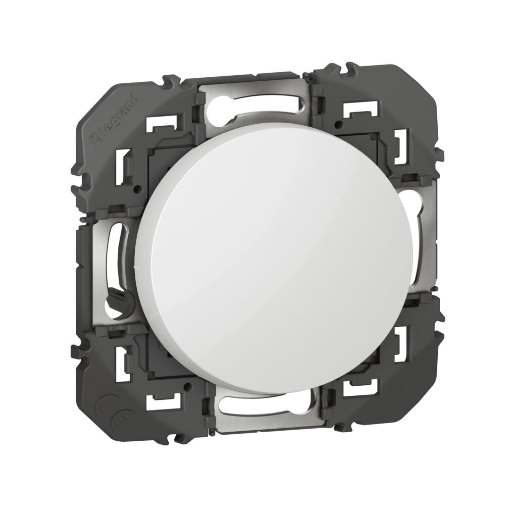 Interrupteur va-et-vient PERMUTATEUR blanc dooxie Legrand 600037