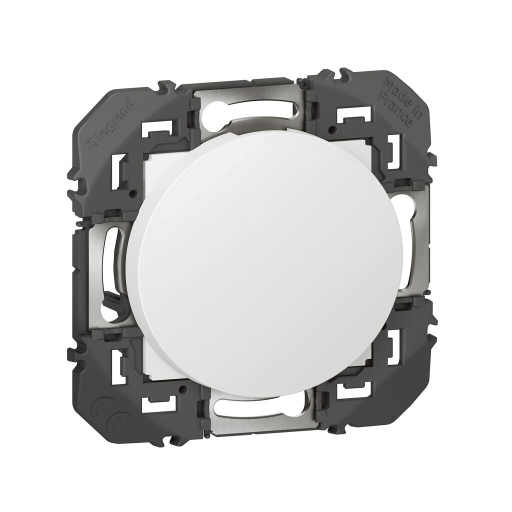 Enjoliveur OBTURATEUR blanc dooxie Legrand 600044