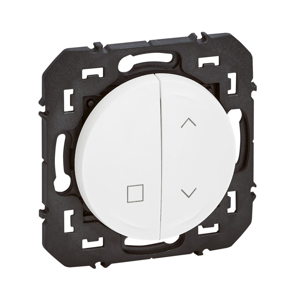 commande VR sans fil et sans pile blanc dooxie with Netatmo Legrand 600087L