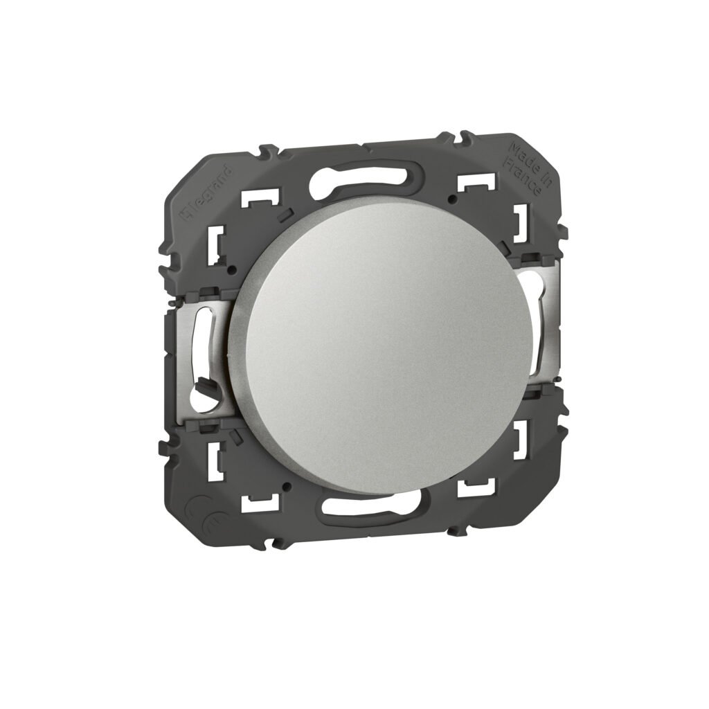 interrupteur OU va-et-vient aluminium dooxie Legrand 600101