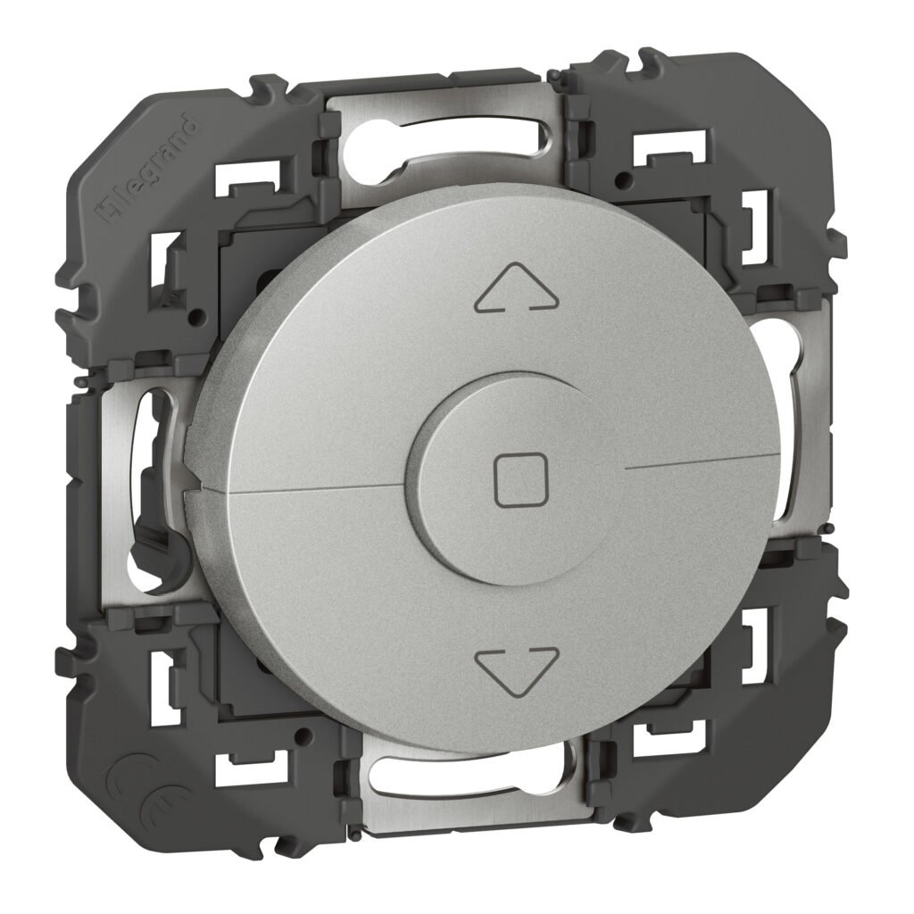interrupteur VOLET ROULANT aluminium dooxie Legrand 600121