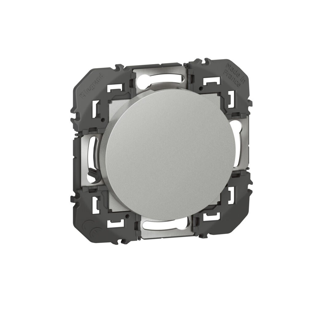 Enjoliveur OBTURATEUR aluminium dooxie Legrand 600144