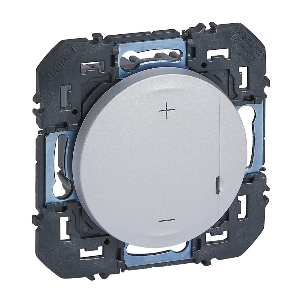 Intervar Mecanisme Univ 2 Fils Sans Neutre À Composer 1P 230V 10A Alu Dooxie 600160