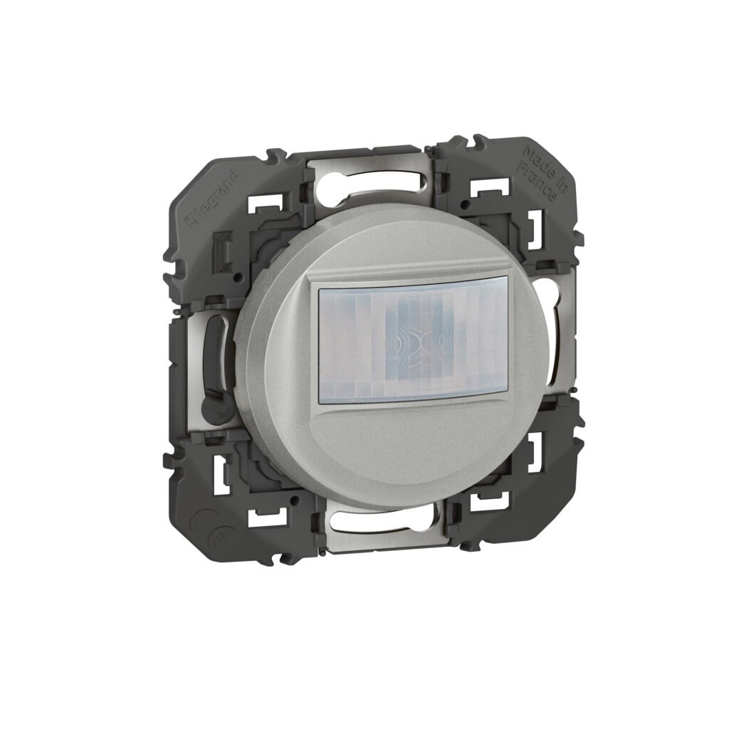 Détecteur De Mvt 2FILS Sans Neutre À Composer 1P 230V 150W Alu Dooxie 600164