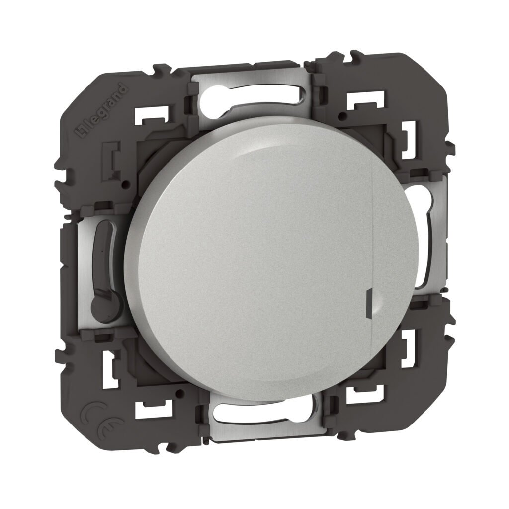 interrupteur VAR CONN. 5-125W LED AL dooxie with Netatmo Legrand 600181A