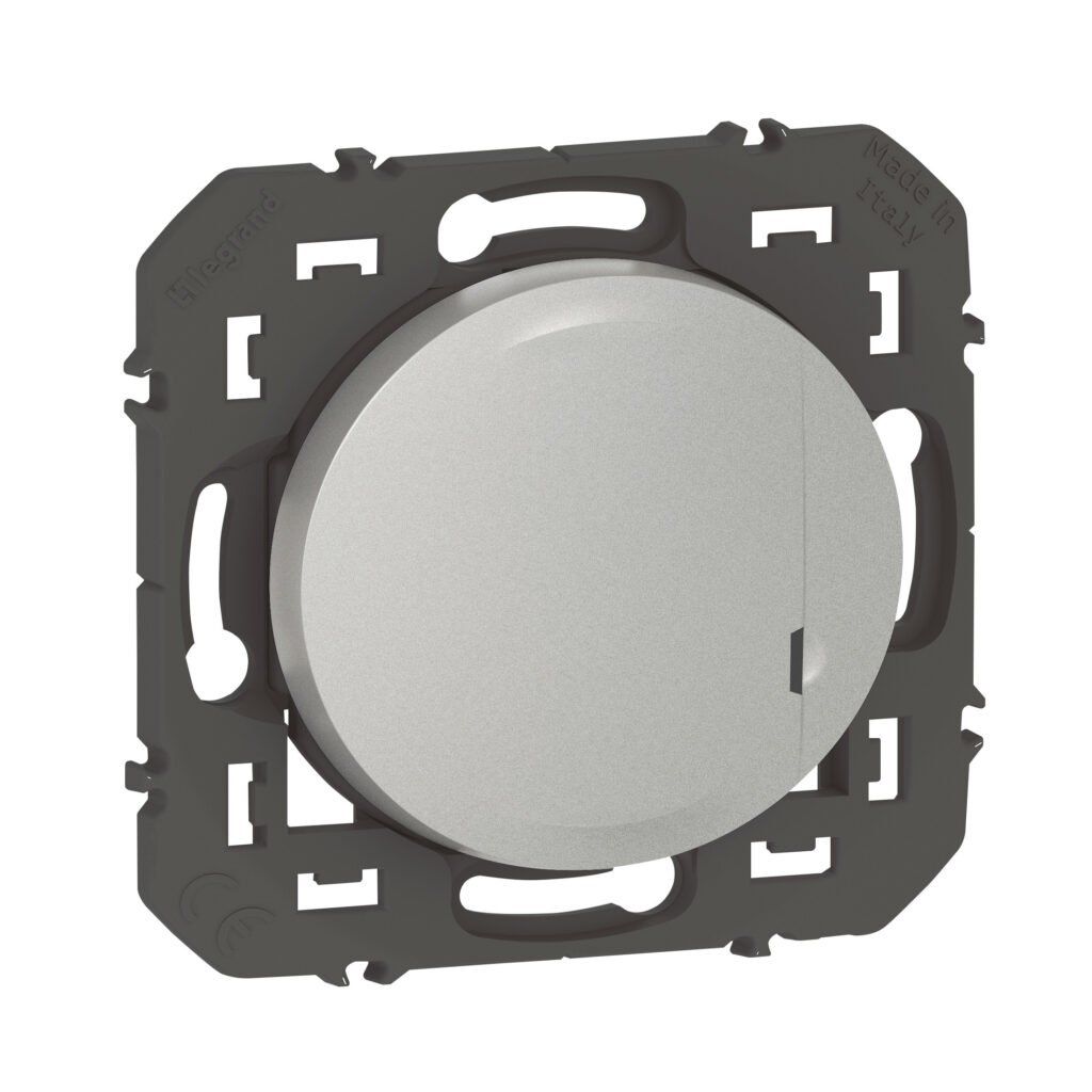 COMMANDE SANS FIL ON/OFF aluminium dooxie with Netatmo Legrand 600183A