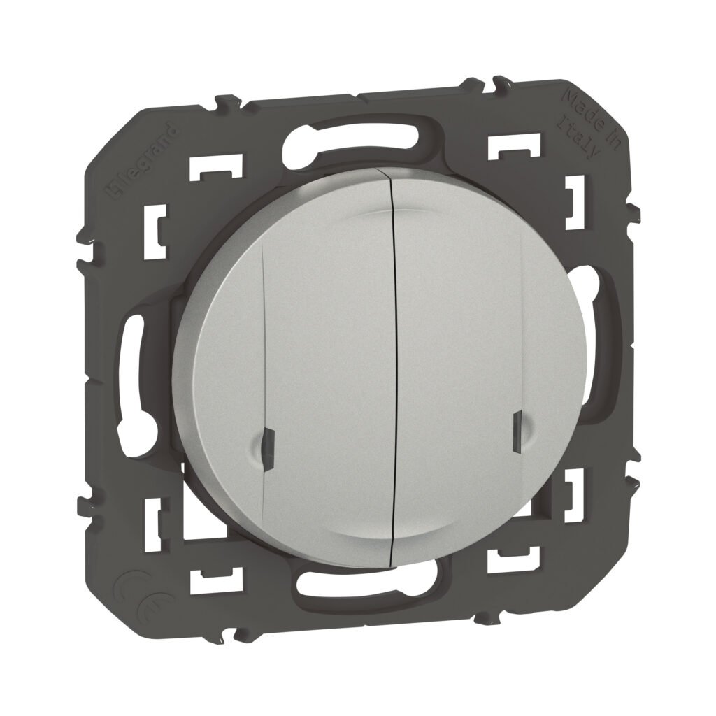 COMMANDE SSFIL ON/OFF DOUBLE A dooxie with Netatmo Legrand 600188A