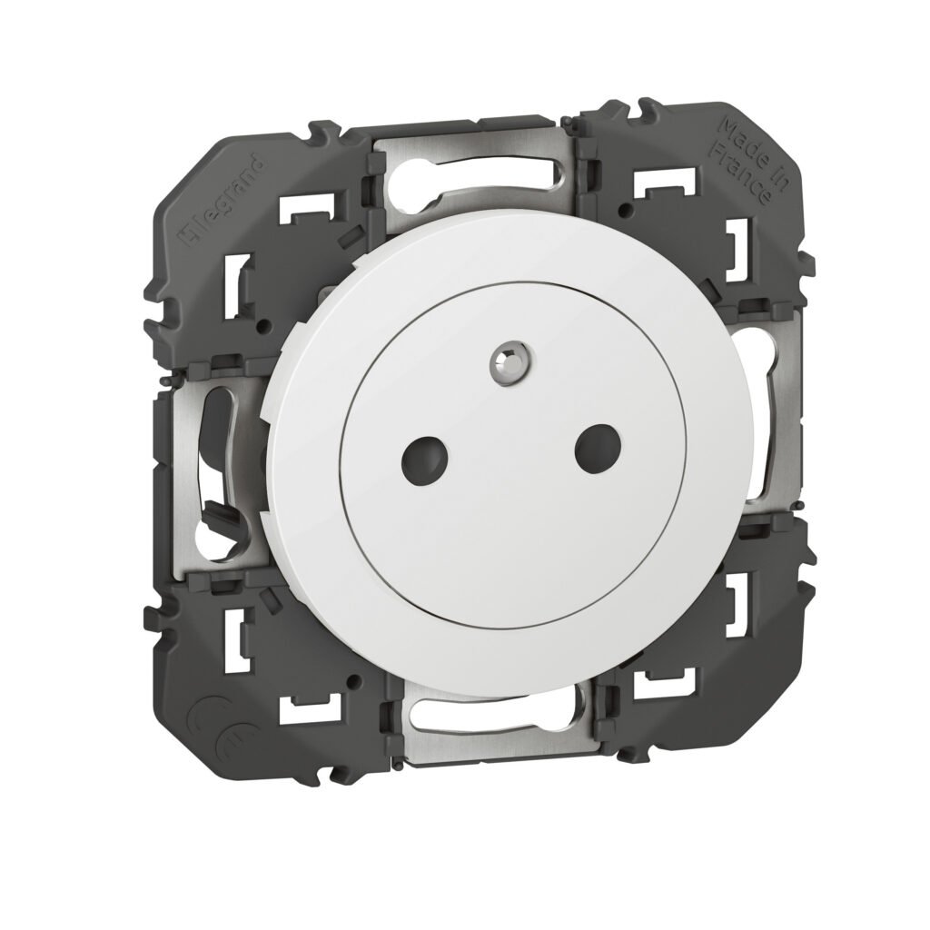 Accessoire de raccordement 2P+T SURFACE blanc dooxie Legrand 600335